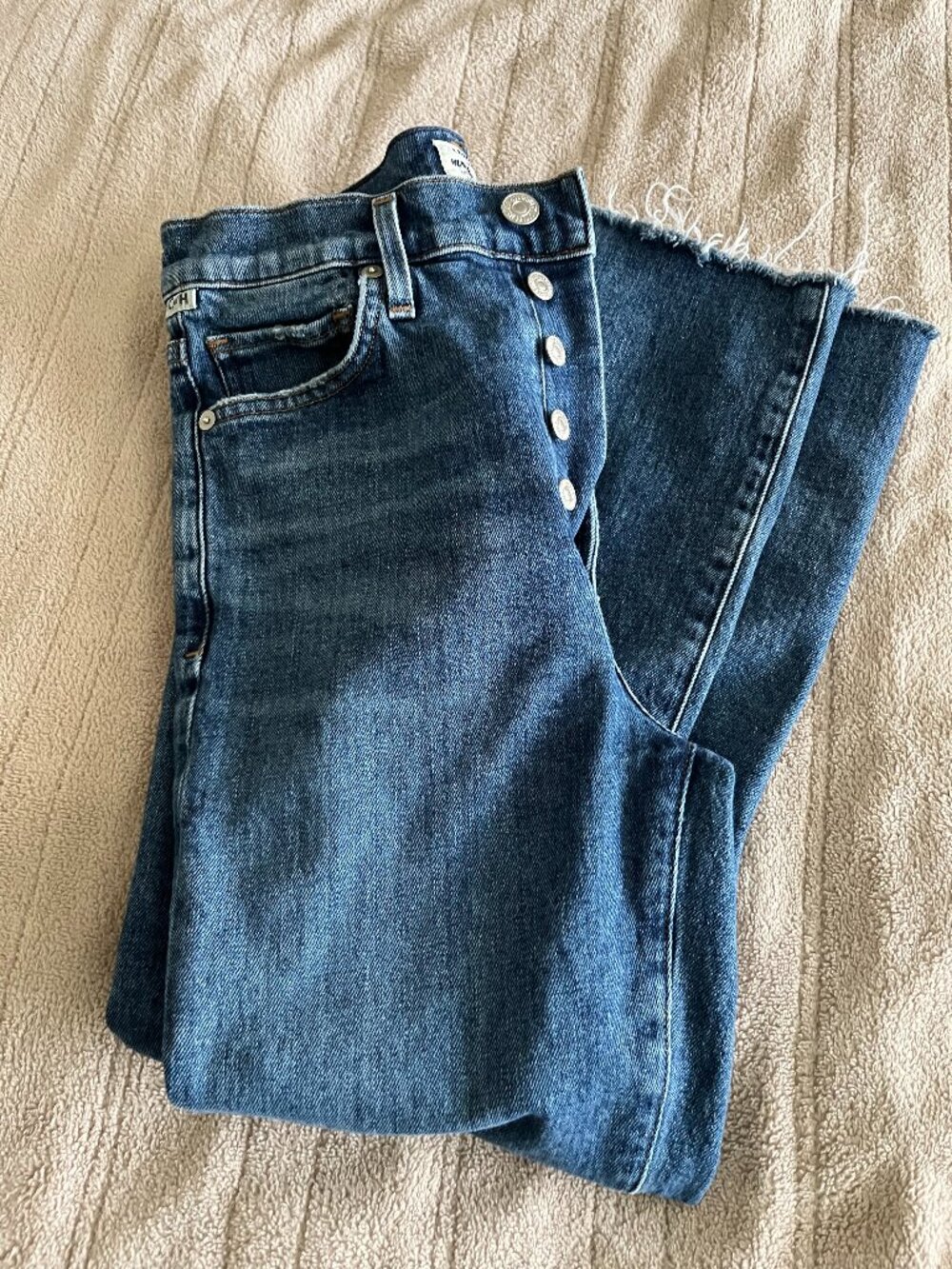 Citizens of Humanity-Olivia High Rise Slim Ankle: Size 24